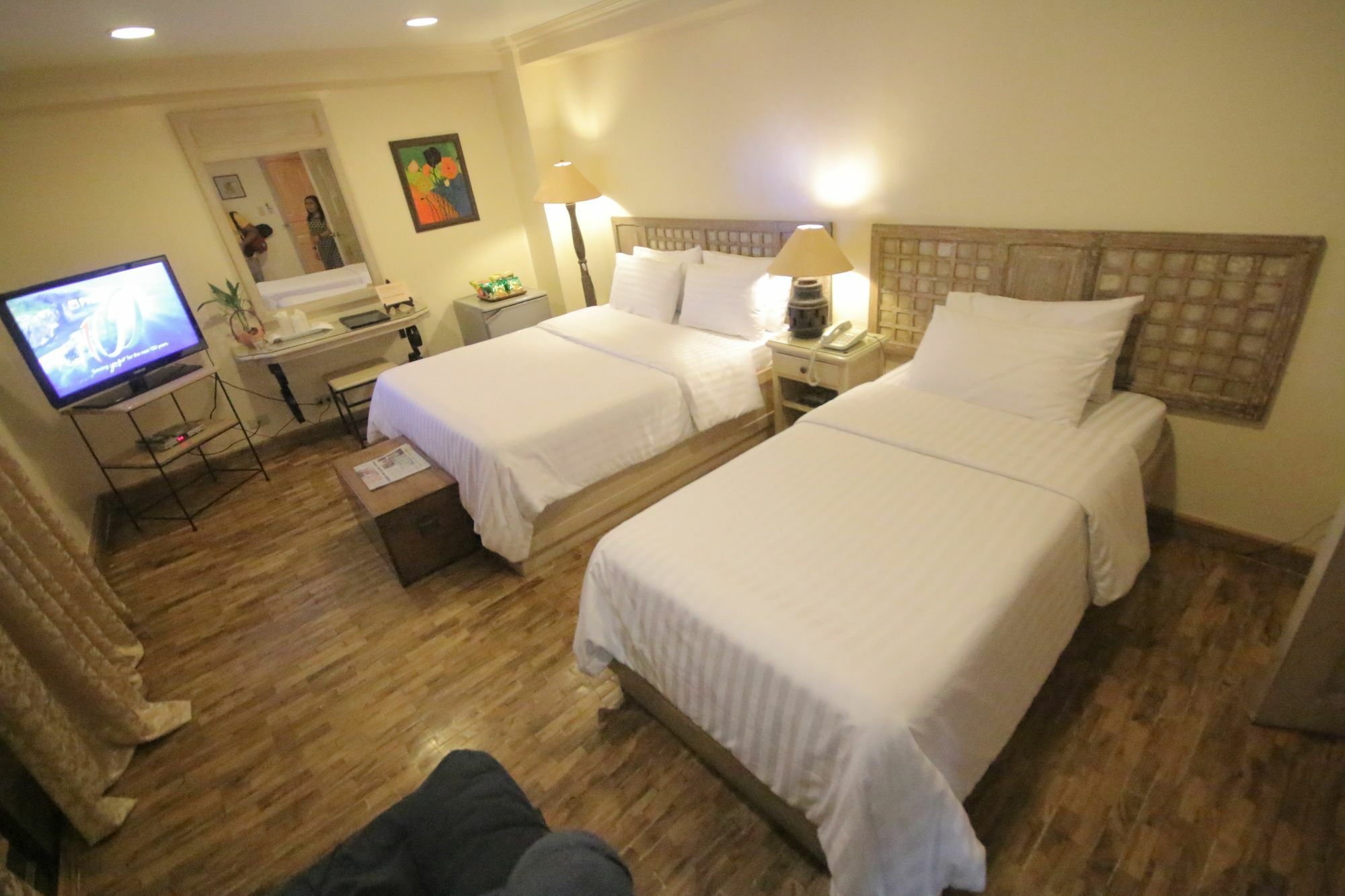Roxas President'S Inn Экстерьер фото