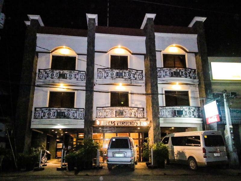 Roxas President'S Inn Экстерьер фото